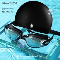 [ 𝐇𝐎𝐓 𝐃𝐄𝐀𝐋] Kính bơi chống nước, không mờ sương, kính bơi người lớn nam nữ, kính bơi mạ điện