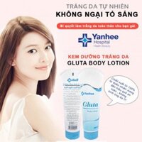 --    Lotion Kem Body Dưỡng Trắng Da Toàn Thân GLUTA YANHEE 250ml - Thái Lan --