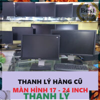 ⭐ ⭐ ⭐ Màn hình máy tính Để Bàn PC Cũ ( ẢNH THẬT) Các Hãng Dell, ASUS , HP, LG, AOC, SAMSUNG 17"-19"-20"-22"-24" inch Gi