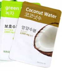---Mặt nạ giấy Aritaum Fresh Power Essence Mask - Coconut Water