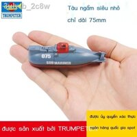 ❈ ☏ ✜ ✔ [Mẫu mới]ஐ✣Thế giới tàu ngầm điều khiển từ xa siêu nhỏ 016 sạc điện mini đồ chơi mô hình cảnh bể cá Nhật Bản