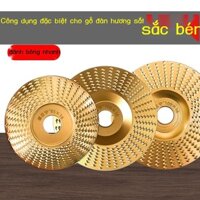[ 𝐇𝐎𝐓 𝐃𝐄𝐀𝐋] Máy mài góc chế biến gỗ mài đĩa gai trà gỗ đóng gói điêu khắc hình cắt tỉa mài g