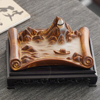 [ 𝐇𝐎𝐓 𝐃𝐄𝐀𝐋] May mắn cuộn núi nước chảy ngược hương gỗ đàn hương ngải cứu đuổi muỗi nhà trong