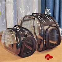 ◙ ﺴ ☒ (Mới về)✾Túi đựng vật nuôi mèo trong suốt đi ra ngoài không gian xách tay đồ con lồng chó cung cấp