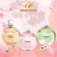 [ 𝐌𝐚̂̃𝐮 𝐓𝐡𝐮̛̉ ] Nước hoa Chanel Chance EDP, Chanel Hồng 10ML, Nước Hoa Chanel Nữ chính hãng bản dùng thử