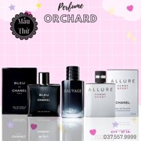 [ 𝐌𝐚̂̃𝐮 𝐭𝐡𝐮̛̉ ] Nước Hoa Chanel Allure Homme Sport 20ML, hương gỗ lôi cuốn tươi mát