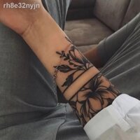 ✼ ✖ [ 𝐇𝐎𝐓 𝐃𝐄𝐀𝐋]☊✈☋Ouch vi tường nhẫn cánh tay trơn hoa dán hình xăm không thấm nước cánh tay phụ nữ lâu dài net i