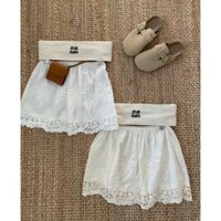 𝗟𝗔 𝗖𝗛𝗔𝗥𝗠𝗘́ | Quây thô chân ren cạp chun 9939 O.in studio