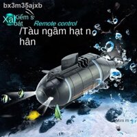 ✽ ☜ ( rẻ mà chất lượng)Máy ảnh tàu ngầm điều khiển từ xa Mô hình tàu điện mini nhỏ có thể lái được trong đồ chơi bể cá n