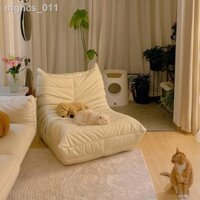 ㍿ ㍿ ( rẻ mà chất lượng)Sofa lười con sâu bướm sofa ghế phòng khách ghế đơn phòng ngủ ban công nằm chiếu tatami giải trí