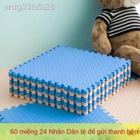 ✸ ஐ ( rẻ mà chất lượng)☼Xếp hình tấm xốp lót sàn cho bé tatami bò thảm gia dụng phòng tắm ngủ khâu dày lên