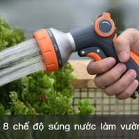 [ 𝐇𝐎𝐓 𝐃𝐄𝐀𝐋] Rửa xe súng nước ống nước vòi phun áp lực cao súng phun hộ gia đình tưới vườn tư