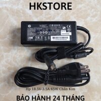 .: 🔲 :. Sạc Laptop Hp 18.5V-3.5A 65W Chân Kim Hp 8440 8460 8560 2760 4530s 4510s Cq40 Cq42 Cq43 4540s 820g1 430 440 450