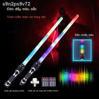 ☽☾ ℉°  ← [SALE SỐC] Đồ chơi Thanh kiếm ánh sáng LightSaber trong Star Wars - Gậy ánh sáng Laser biể