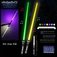 ☼ ☤ ℃ [SALE]Gậy đồ chơi, kiếm phát sáng có âm thanh Đèn LED-Lhgb16