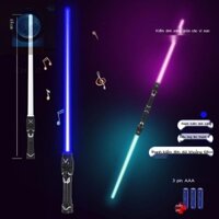 ♪ ─ ✍ ( Sẵn)Đồ Chơi Kiếm Phát Sáng Katana Có Đèn Tặng Pin, Kiếm Ánh Sáng Đồ Chơi Sẵn 4 Màu Hottrend