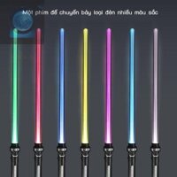 ✫ ✘  ❅ ( Sẵn)Đồ Chơi Kiếm Phát Sáng Katana Có Đèn Tặng Pin, Kiếm Ánh Sáng Đồ Chơi Sẵn 4 Màu Hottren