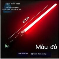® ÷ ➳ ( Sẵn)Đồ Chơi Kiếm Phát Sáng Katana Có Đèn Tặng Pin, Kiếm Ánh Sáng Đồ Chơi Sẵn 4 Màu Hottrend