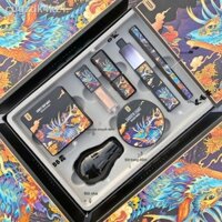 ✸ ❅ ( Sẵn)✹[Mystery Deer Makeup Set] Một bộ mỹ phẩm đầy đủ của những người nổi tiếng trên mạng với cùng một đoạn bên sin