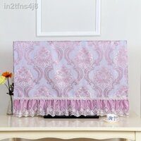 ❧ ❍ ( Sẵn)Vải gia dụng Tấm phủ tivi che LCD chống bụi màn hình cong 42/52/55 inch