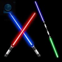 〖 ☒ ⊕ [ Siêu Tiết kiệm]Đồ Chơi Kiếm Phát Sáng Katana Có Đèn Tặng Pin, Kiếm Ánh Sáng Đồ Chơi Sẵn 4 M