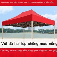 [ 𝐇𝐎𝐓 𝐃𝐄𝐀𝐋] Sifang gian hàng ngoài trời ô dù bốn chân lều quảng cáo mái hiên gấp có thể thu