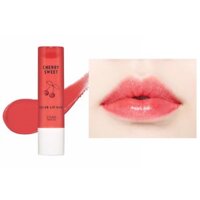 ---Son Dưỡng Etude House Cherry Sweet Color Lip Balm - OR202