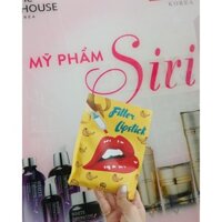 ☀ 𝗖𝗼́ 𝗦𝗔̆̃𝗡 Son Filler Collagen Chuối Khử Thâm Parea cùng son màu Chu Lipstick, giúp môi căng mọng hồng hào