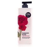 ---Sữa tắm On The Body Damask Rose Body Wash 500g
