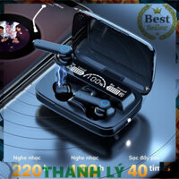 ⭐ ⭐ ⭐ Tai nghe bluetooth nhét tai M19 Pro TWS 5.1 - Cảm ứng không dây, Chống Nước iosX7 đàm thoại nghe nhạc - SHOP BÁN H