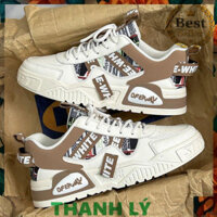 ⭐ ⭐ ⭐ Thể Hiện Sự Năng Động và Phong Cách với Giày Sneaker Thể Thao Nam - Phối Màu Hàn Quốc Mã M233