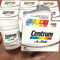 🇩🇪 🇩🇪 🇩🇪 THUỐC BỔ TỔNG HỢP CENTRUM VON A BIS ZINK - thuốc bổ số 1 của Đức ✨