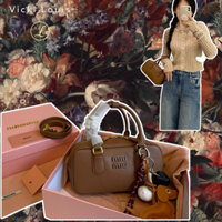 ⛔[ 𝙎𝙪𝙥𝙚𝙧 𝙑𝙞𝙥] Túi xách hàng hiệu quai cầm, đeo chéo, cầm tay, đeo vai nữ Miu cao cấp bản đặc biệt nâng cấp ưu đãi lớn