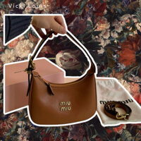 ⛔[ 𝙎𝙪𝙥𝙚𝙧 𝙑𝙞𝙥] Túi xách hàng hiệu quai cầm, đeo chéo, cầm tay, đeo vai nữ Miu m cao cấp bản đặc biệt nâng cấp ưu đãi lớn