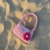 𝓒𝓪𝓷𝓭𝔂𝓹𝓸𝓹 𝓫𝓪𝓰 - Túi len handmade đeo vai