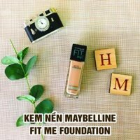 ---USA Kem nền Maybelline Fit Me Foundation - 130