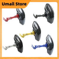 🔥 🔥 🔥 vân carbon nhôm CNC cho xe điện độ sợi cacbon tấm chắn bùn xe điện Vân carbon thế hệ 3