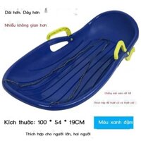 [ 𝐇𝐎𝐓 𝐃𝐄𝐀𝐋] Ván trượt dành cho người lớn dày đôi xe trượt tuyết dành cho trẻ em hai chỗ ngồi