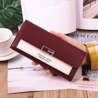 [ 𝐇𝐎𝐓 𝐃𝐄𝐀𝐋] Ví Ins nữ sinh viên nhỏ tươi phiên bản Hàn Quốc dài dễ thương ví đựng tiền xu nh