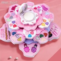 ❏ ♧ ♧ [VIP]✤∏﹍Bộ mỹ phẩm trẻ em authentic trọn hộp trang điểm công chúa 10 món đồ chơi bé gái 3-6 tuổi quà tặng sinh nhậ
