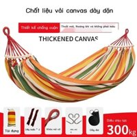 [ 𝐇𝐎𝐓 𝐃𝐄𝐀𝐋] Võng ngoài trời xích đu chống Rollover cắm trại treo ghế đôi nhà ký túc xá sinh