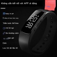 [ 𝐇𝐎𝐓 𝐃𝐄𝐀𝐋] Vòng tay thông minh đếm bước rung đồng hồ báo thức chống nước đồng hồ đeo tay na