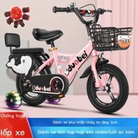 [ 𝐇𝐎𝐓 𝐃𝐄𝐀𝐋] Xe đạp trẻ em 3 tuổi 5 tuổi 6 tuổi Xe đạp trẻ em bánh phụ 12 inch 14 inch 16 inc
