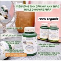 𝐕𝐢𝐞̂𝐧 𝐔𝐨̂́𝐧𝐠 𝐓𝐢𝐧𝐡 𝐃𝐚̂̀𝐮 𝐇𝐨𝐚 𝐀𝐧𝐡 𝐓𝐡𝐚̉𝐨 Huile ONAGRE Nat & Form Pháp 200 viên