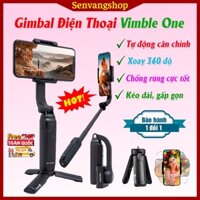 💥𝐆𝐢𝐦𝐛𝐚𝐥 𝐕𝐢𝐦𝐛𝐥𝐞 𝐎𝐧𝐞💥 Gimbal chống rung điện thoại Tay cầm chống rung điện thoại Gymbal giá rẻ kéo dài gấp gọn đa năng