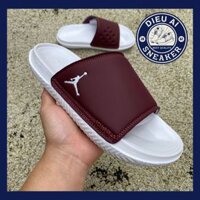 𝐎𝐑𝐃𝐄𝐑 𝐒𝐍𝐄𝐀𝐊𝐄𝐑 𝐁𝐄𝐒𝐓 𝐐𝐔𝐀𝐋𝐈𝐓𝐘_𝐍𝐈𝐊𝐄_Air _Jordan Play Slide 'Cherrywood Red' DC9835-610_𝐅𝐔𝐋𝐋𝐁𝐎𝐗 𝐒𝐇𝐎𝐄𝐒