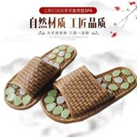夜光石按摩拖鞋 男女足疗穴位脚底足底按摩器 情侣浴室防滑可水洗拖鞋Đá Dạ Quang Massage Dép Nam Nữ Trị Liệu Chân Điểm Châm Cứu Chân Massage Chân Cặp Đôi Phòng Tắm Chống Trơn Trượt