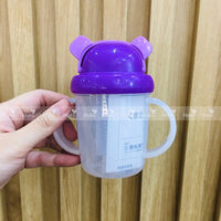 𝐍𝐈𝐒𝐇𝐈𝐌𝐀𝐓𝐒𝐔𝐘𝐀 – Bình uống nước Smart Angel hình gấu cho bé 200mL