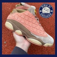 𝐎𝐑𝐃𝐄𝐑 𝐒𝐍𝐄𝐀𝐊𝐄𝐑 𝐁𝐄𝐒𝐓 𝐐𝐔𝐀𝐋𝐈𝐓𝐘_𝐍𝐈𝐊𝐄_CLOT x Air _Jordan 13 Retro Low NRG 'Terracotta' AT3102-200_𝐅𝐔𝐋𝐋𝐁𝐎𝐗 𝐒𝐇𝐎𝐄𝐒
