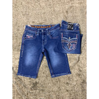 𝗤𝗨𝗔̂̀𝗡 𝗝𝗘𝗔𝗡𝗦 𝗡𝗔𝗠 𝗢̂𝗡𝗚 Đ𝗜̣𝗔 💥💥  quần JEANS nam Rock chỉ nổi túi nắp hộp màu mới .